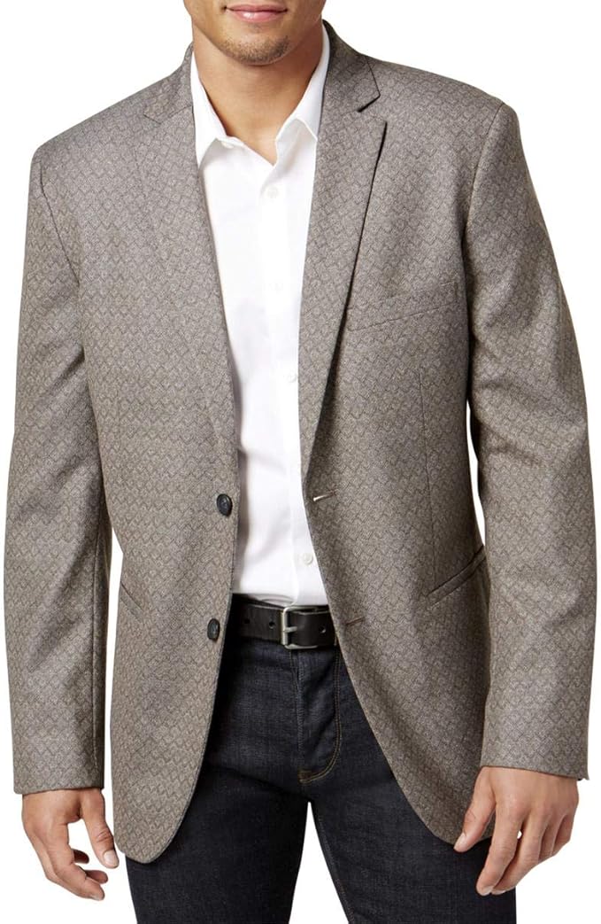 Alfani Cameo Men's Two Button Blazer