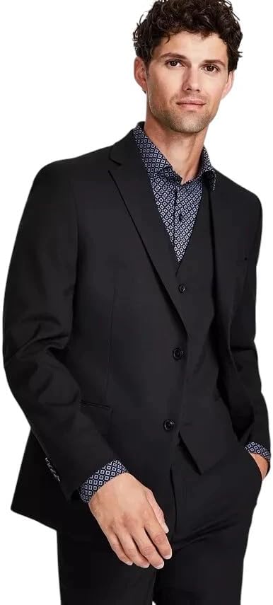 Alfani Men's Slim Fit Stretch Solid Suit Jacket