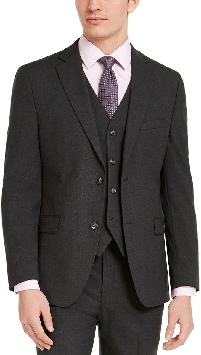 Alfani Men's Slim-Fit Stretch Solid Suit Jacket