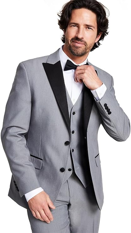 Review Alfani Men's Slim-Fit Suit